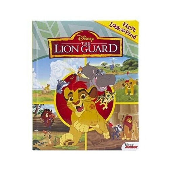 Disney the Lion Guard by PI Kids 2016 Children's Board Book Educational Shapes - Picture 1 of 3